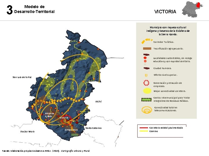 3 Modelo de Desarrollo-Territorial VICTORIA Municipio con riqueza cultural indígena y Reserva de la