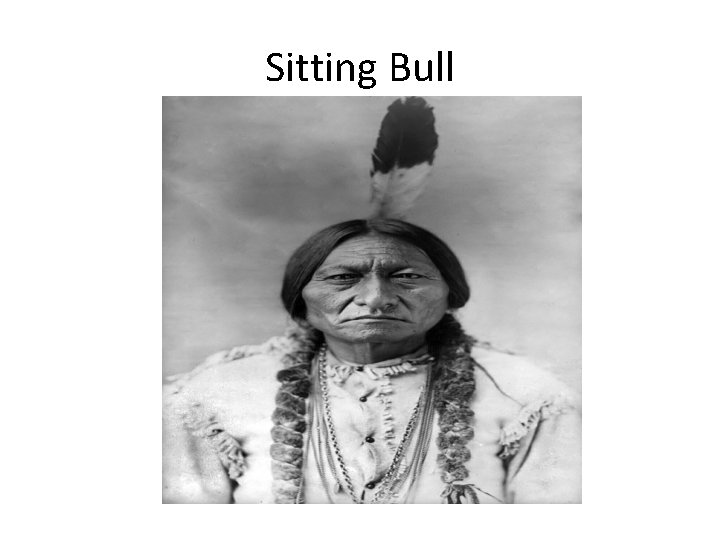 Sitting Bull 