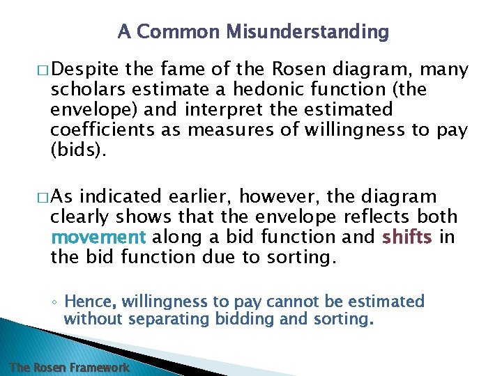 A Common Misunderstanding � Despite the fame of the Rosen diagram, many scholars estimate