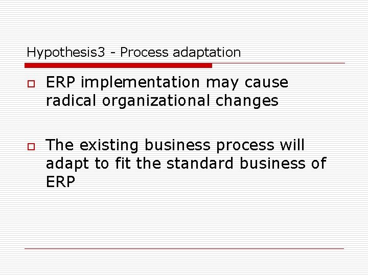 The critical success factors for ERP implementation an
