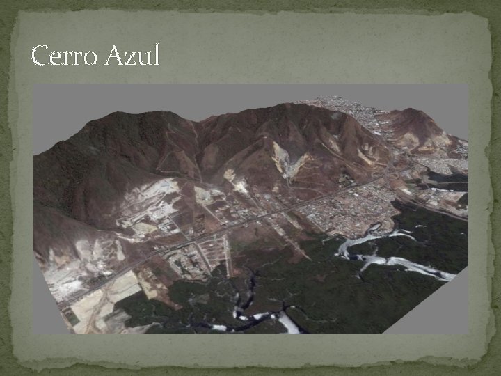 Cerro Azul 