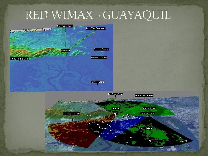 RED WIMAX - GUAYAQUIL 