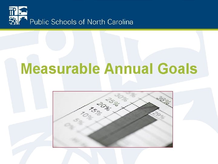 Measurable Annual Goals Measurable Annual Goals
