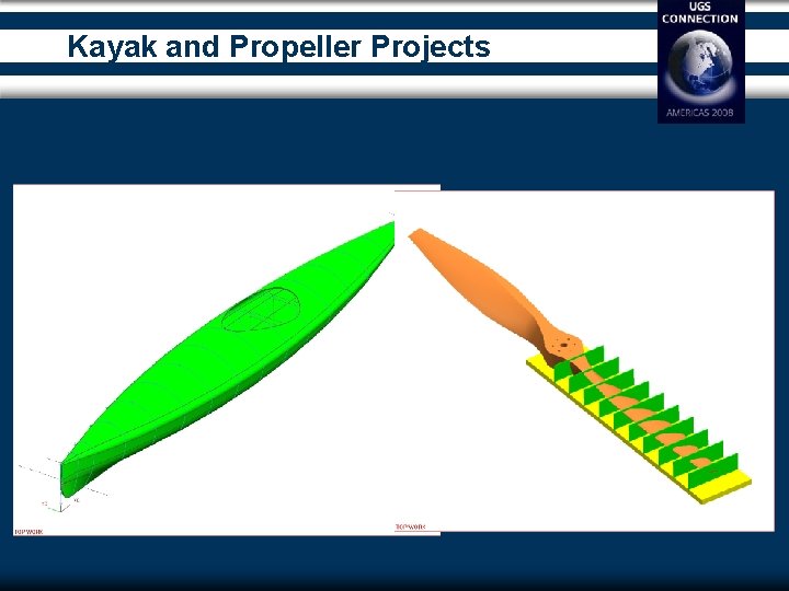 Kayak and Propeller Projects 