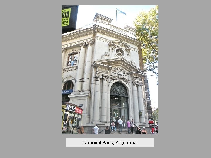 National Bank, Argentina 