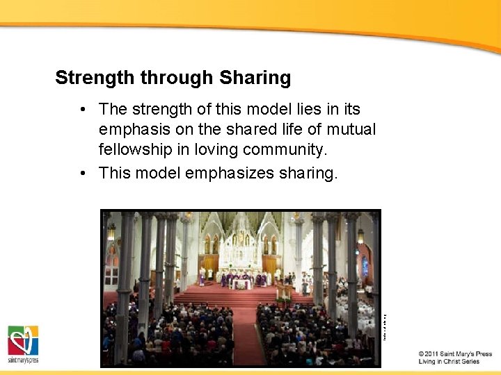 Strength through Sharing Bostoncatholic. org • The strength of this model lies in its