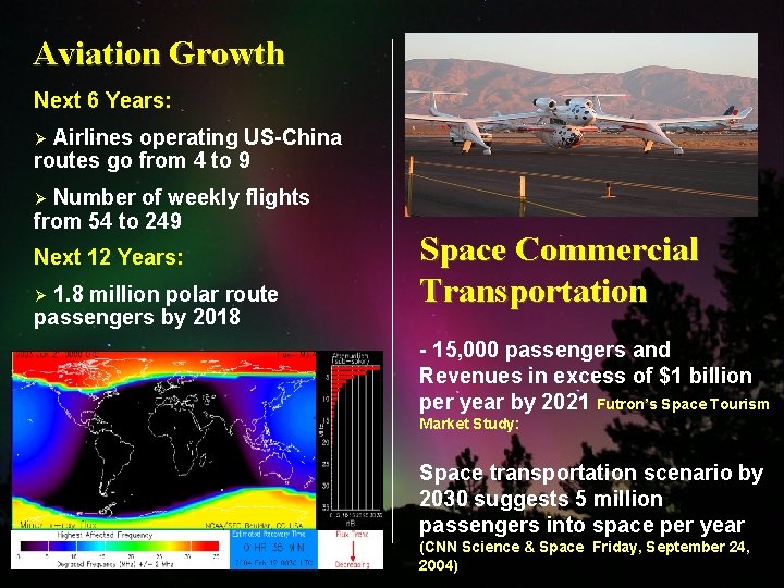 Aviation Growth Next 6 Years: Airlines operating US-China routes go from 4 to 9