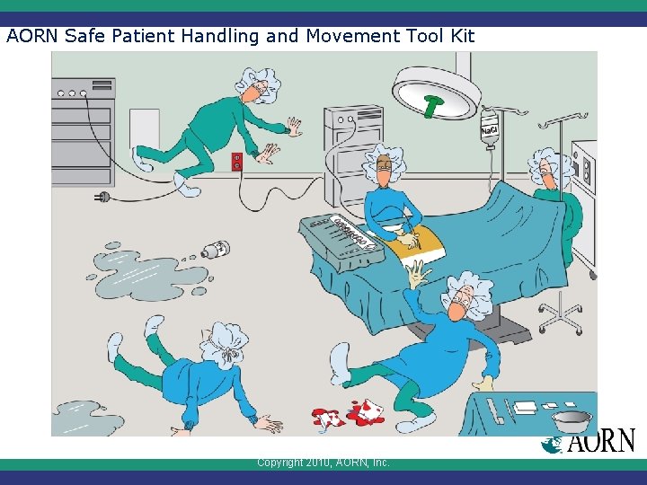AORN Safe Patient Handling and Movement Tool Kit Copyright 2010, AORN, Inc. 