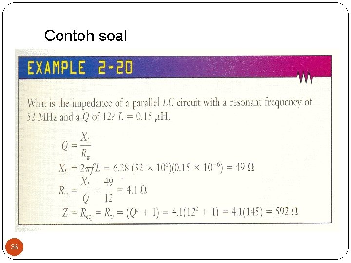 Contoh soal 36 