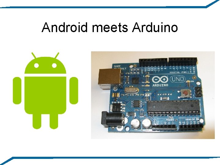 Android meets Arduino 
