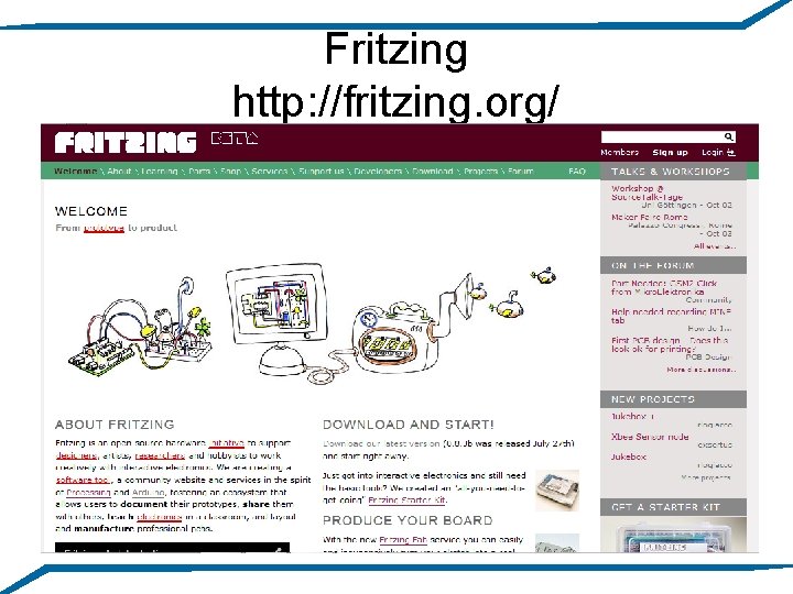 Fritzing http: //fritzing. org/ 