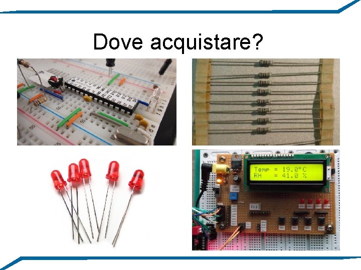 Dove acquistare? 