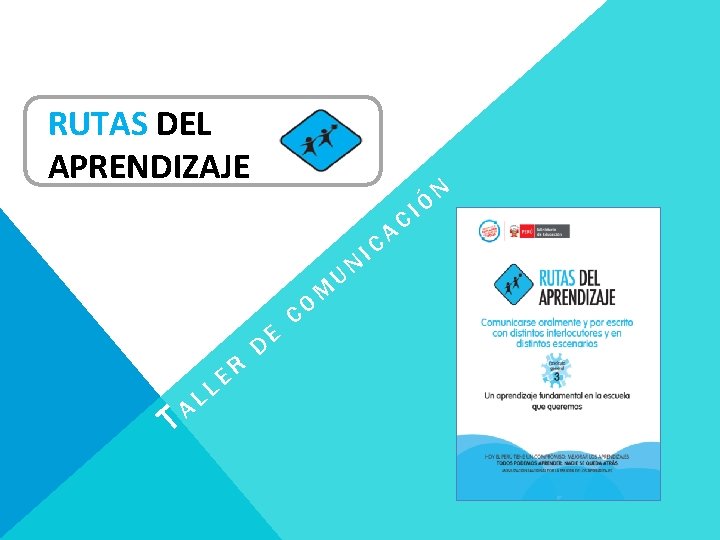 Ruta Parallel Learning RUTAS DEL APRENDIZAJE T A L R E