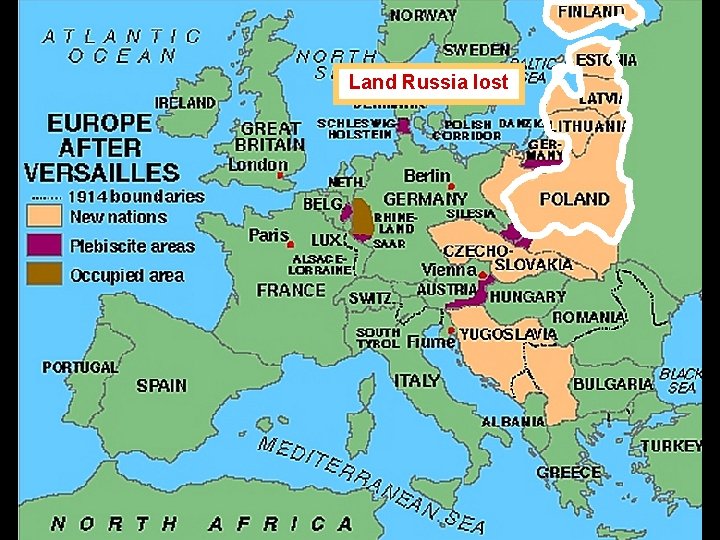 Land Russia lost Land Russia lost