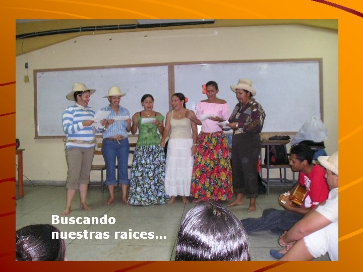 Buscando nuestras raices… 