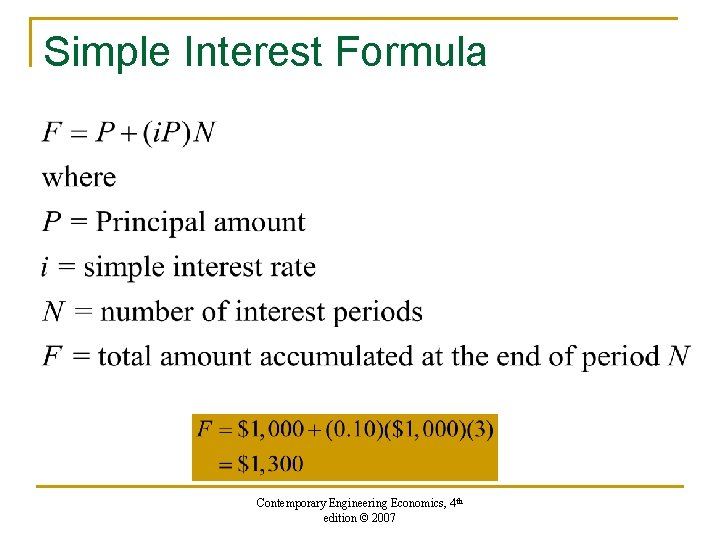 Time Value of Money Lecture No 4 Chapter
