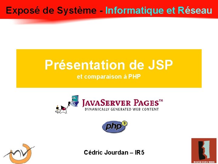 Exposé de Système - Informatique et Réseau Exposé Système Informatique et Réseau Présentation de