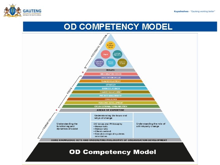 OD COMPETENCY MODEL OD COMPETENCY MODEL