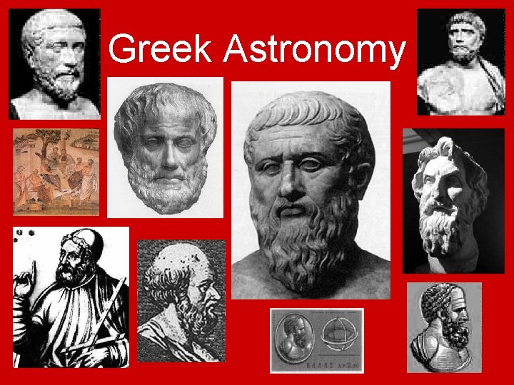 Greek Astronomy 