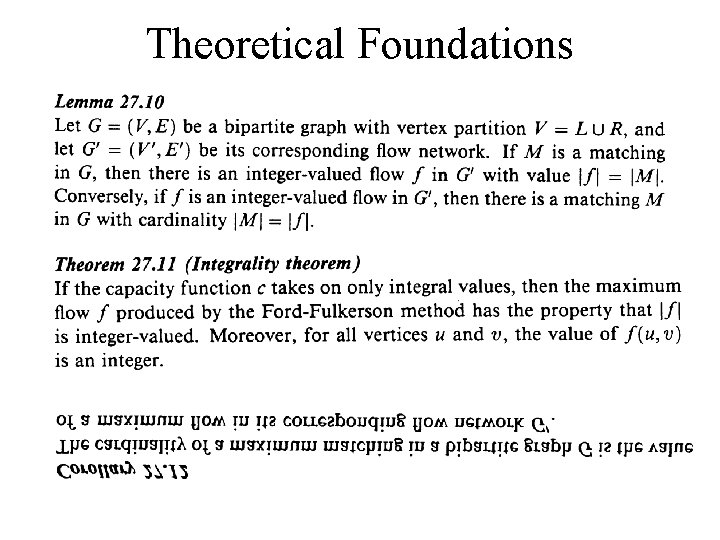 Theoretical Foundations 