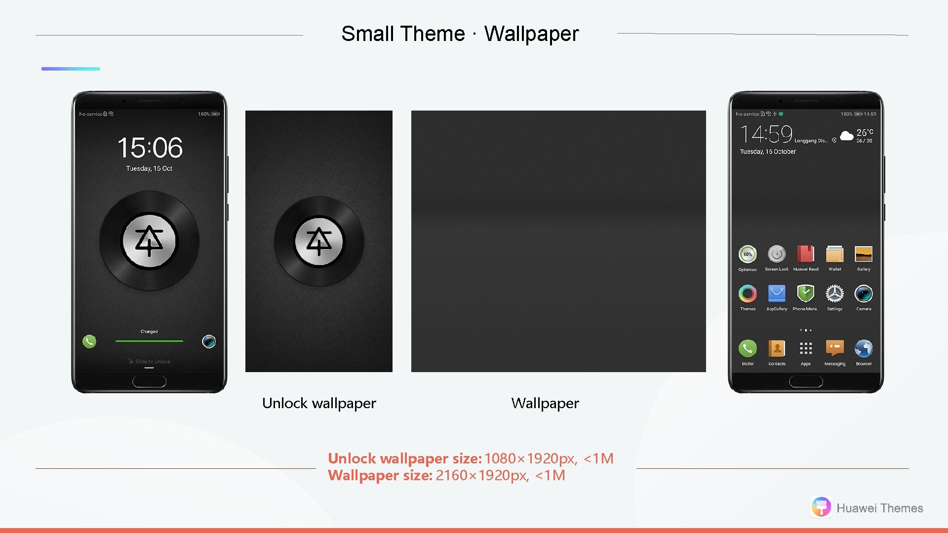 Small Theme · Wallpaper Unlock wallpaper size: 1080× 1920 px, <1 M Wallpaper size: