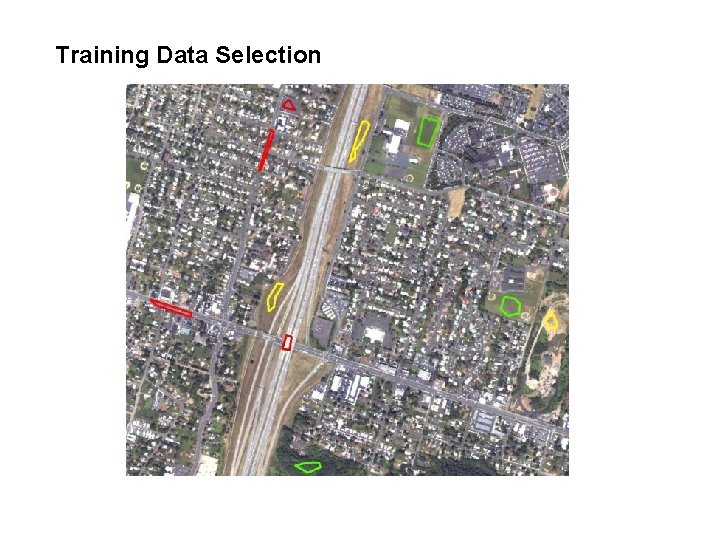 Training Data Selection Training Data Selection