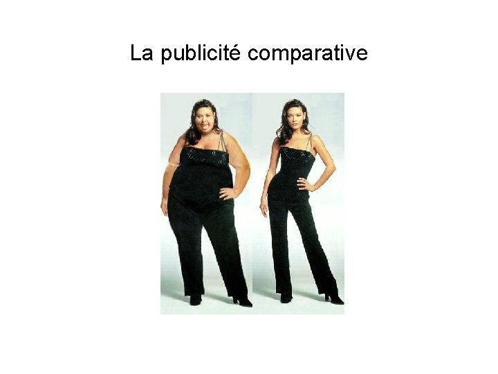 La publicité comparative 