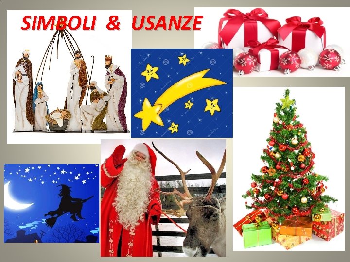 SIMBOLI & USANZE 