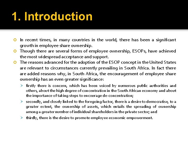 1. Introduction In recent times, in many countries in the world, there has been