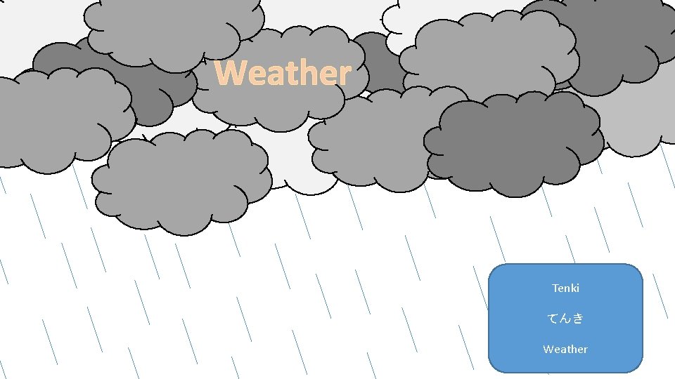 Weather Tenki てんき Weather Weather Tenki てんき Weather