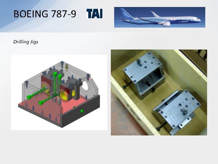 BOEING 787 -9 Drilling Jigs 