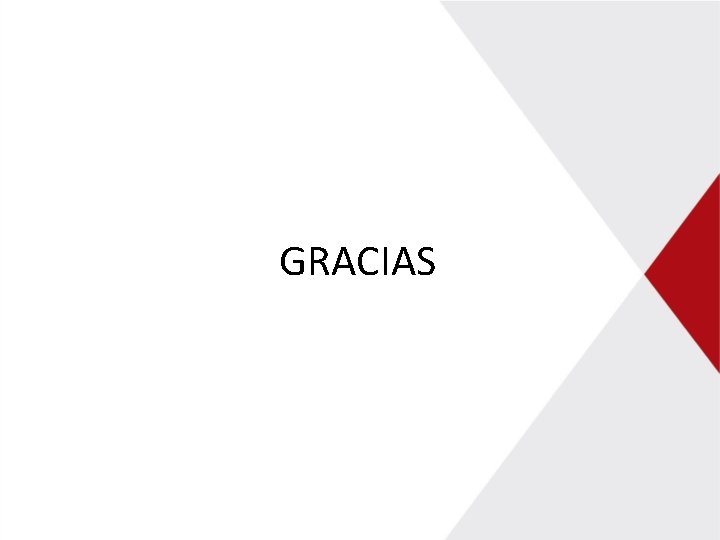 GRACIAS 