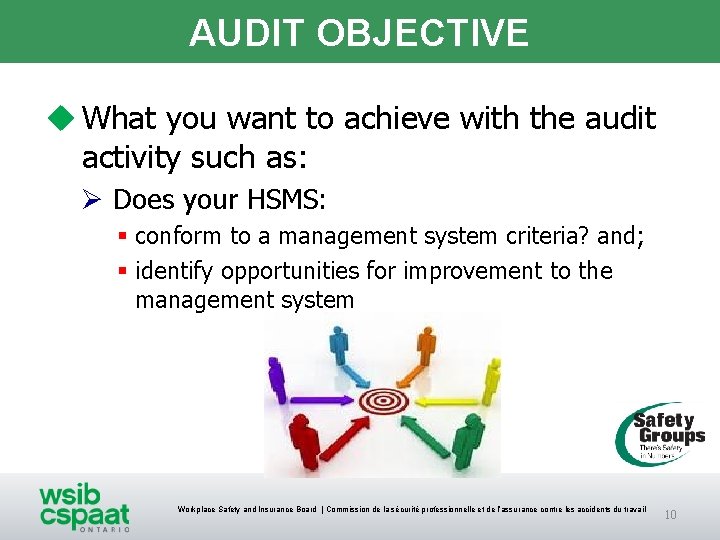 AUDIT OBJECTIVE u What you want to achieve with the audit activity such as: AUDIT OBJECTIVE u What you want to achieve with the audit activity such as:
