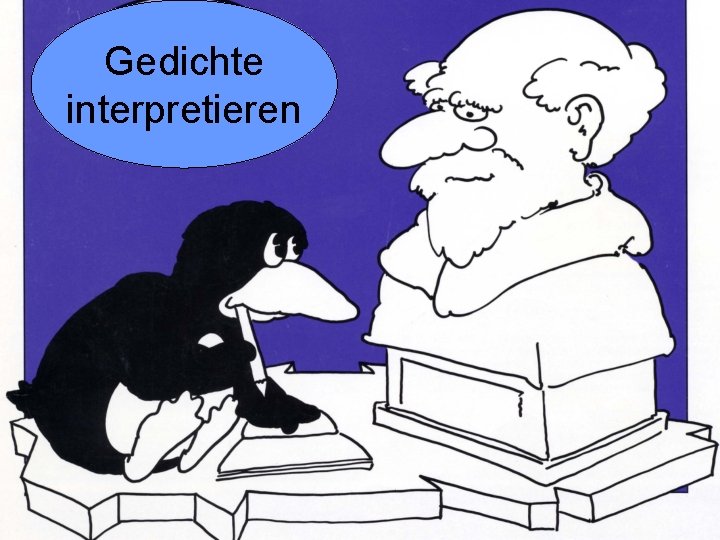 Gedichte interpretieren 