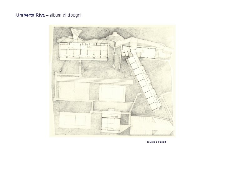 Umberto Riva – album di disegni scuola a Faedis 