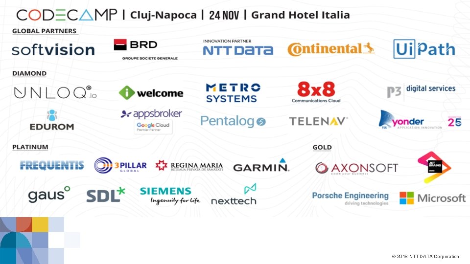 © 2018 NTT DATA Corporation 