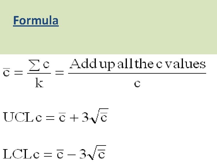 Formula 