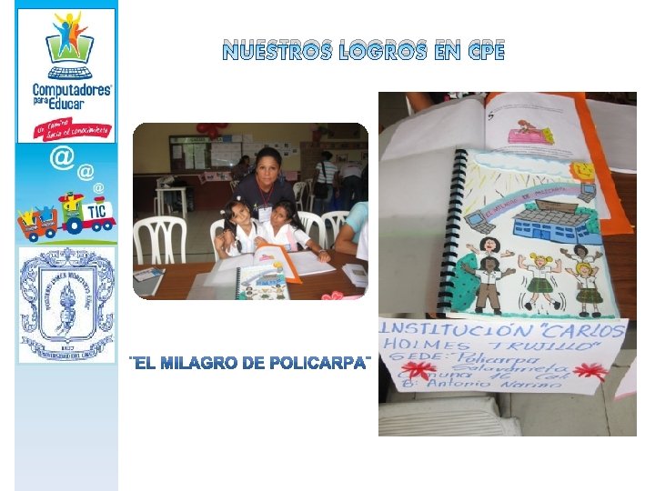 NUESTROS LOGROS EN CPE 