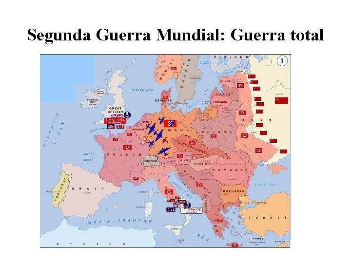 Segunda Guerra Mundial: Guerra total 