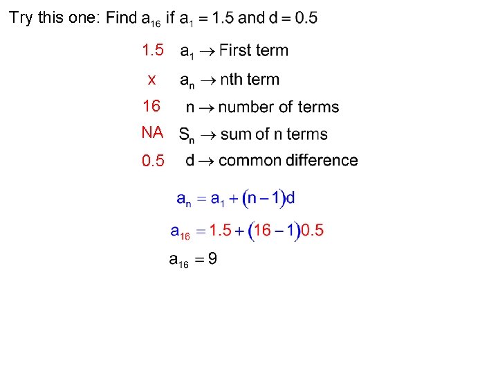 Try this one: 1. 5 x 16 NA 0. 5 