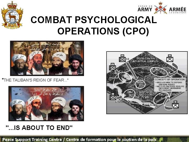 COMBAT PSYCHOLOGICAL OPERATIONS (CPO) "THE TALIBAN'S REIGN OF FEAR. . . " ". .