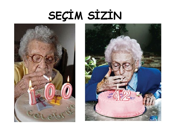 SEÇİM SİZİN 