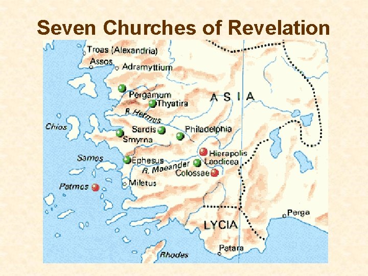 Seven Churches of Revelation 