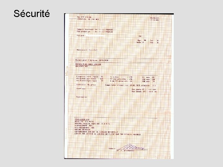 Sécurité 