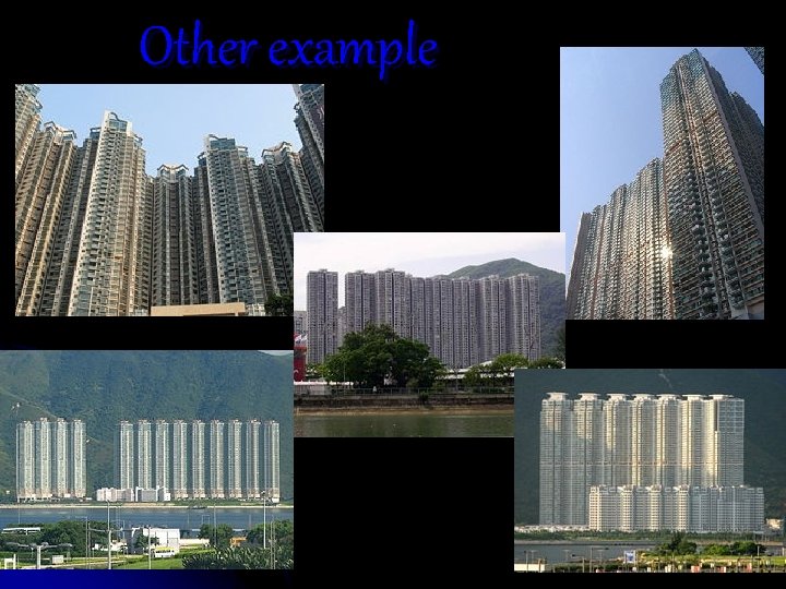 Other example Other example