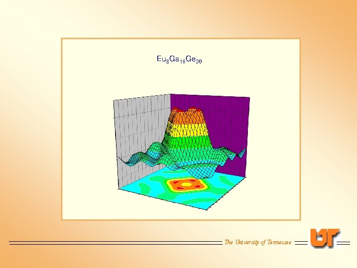 Eu 8 Ga 16 Ge 30 The University of Tennessee 