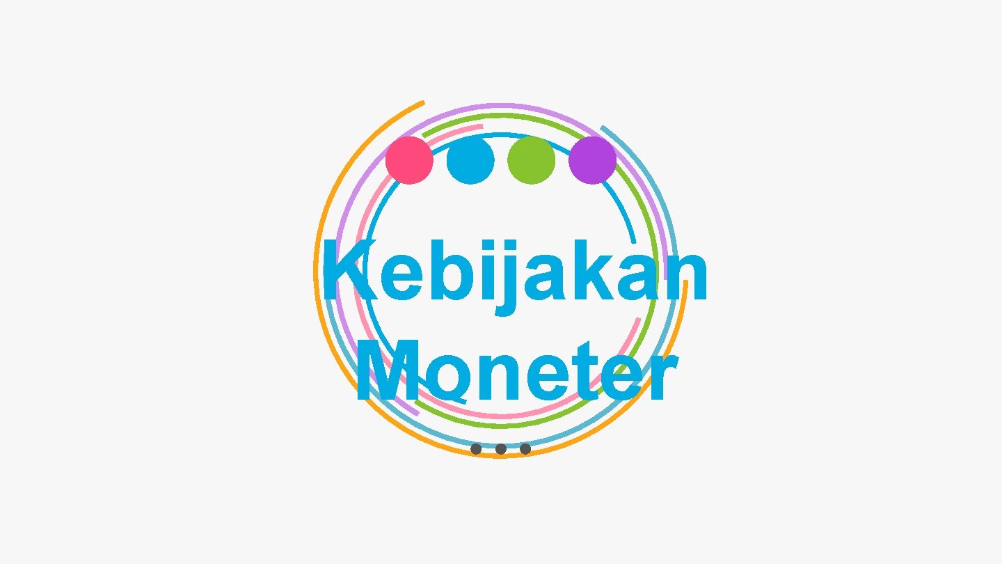 Kebijakan Moneter 