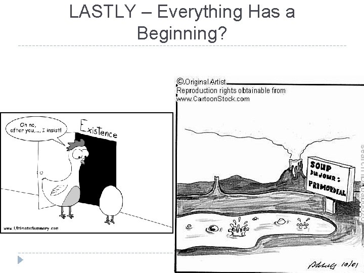 LASTLY – Everything Has a Beginning? 