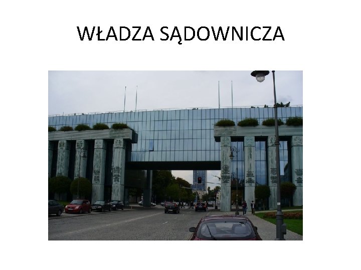 WŁADZA SĄDOWNICZA 