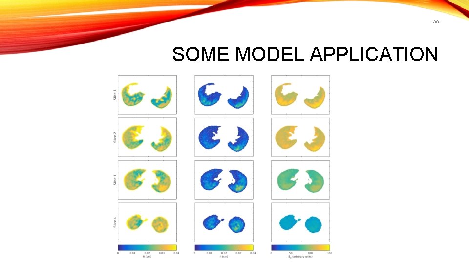38 SOME MODEL APPLICATION 